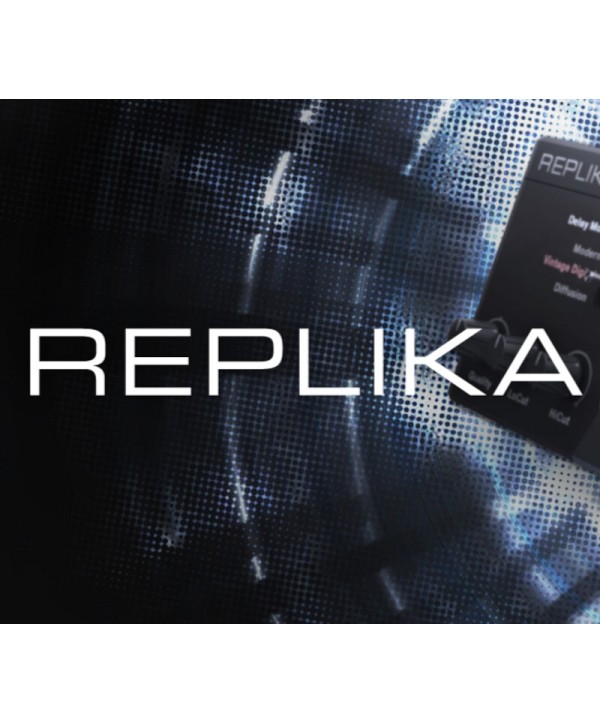 Native Instruments Replika /MAC Key GLOBAL